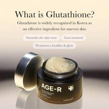 Medicube AGE-R Glutathione Glow Capsule Facial Cream - Instant Lifting Moisturizer - Collagen Peptide For Hydrating Glow - Improve Blemishes, Uneven Skin Tone - Korean Skin Care 1.69 Fl.Oz - 50ml - Xem 3
