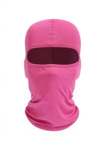1pc Ski Mask For Men Balaclava Cooling Neck Gaiter Breathable Face Shiesty Windproof Hood For Outdoor Cycling - Multicolor - View 5