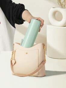 1 chiếc Bình đựng nước cách nhiệt chân không hình viên đạn bằng thép không gỉ có in tên và hoa tùy chỉnh, tính thẩm mỹ cao, phù hợp với nam, nữ, học sinh, cặp đôi, tuyệt vời khi đi du lịch, tập thể dục ngoài trời, quà tặng cho bạn bè và gia đình, đa chức năng, có thể điều chỉnh, trang trí, có thể tái sử dụng, không gỉ, tinh tế, đáng yêu, chất lượng cao, hiện đại, nhiều màu sắc, dễ thương, thoải mái, phong cách, tùy chỉnh, cá nhân hóa, độc đáo, quà tặng lý tưởng cho anh ấy, quà tặng lý tưởng cho cô ấy, bạn trai, bạn gái, bố, mẹ, gia đình, bạn bè, con trai, con gái, văn phòng, phòng trà, trường học, nhà, làm mới nhà cửa - nhiều màu - Xem 6