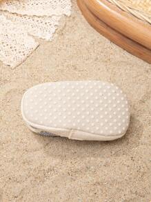 Infant/Toddler Girls' Cute Bow Soft Sole Shoes, Comfortable Infant Slippers, Spring/Summer - Blue - View 6