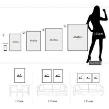 Flower Art Print On Canvas, Blue Butterflies And Small White Flowers In A Glass Bottle Watercolor Botanical Canvas Painting Poster With Frame, Suitable For Living Room, Studio Hallway, Art Exhibition, Perfect Birthday Gift, (White)