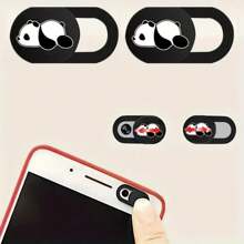 5 piezas de cubierta deslizante ultra para webcam - Pegatinas de privacidad de cámara de PVC, adecuadas para dispositivos en general, fáciles de aplicar, diseño elegante y sutil, a prueba de agua, a prueba de golpes, resistente a caídas, resistente a arañazos, antihuellas dactilares, cubierta completa