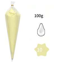 1 pezzo Colla per crema 100g Kit di materiali fatti a mano per cover per telefono, scatole per cartoleria fai-da-te, accessori in resina epossidica cristallina, per estate e scuola