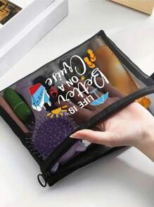 Cosmetic Travel Packing Organizer Travel Essentials Holiday Essentials