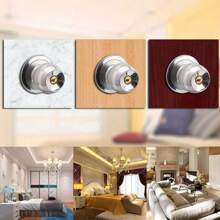 Entrance Knob Set Door Knob Door Lock With Lock And Key Stainless Steel Interior Door Knob Round Privacy Door Knobs With Key - Variant1 - View 6