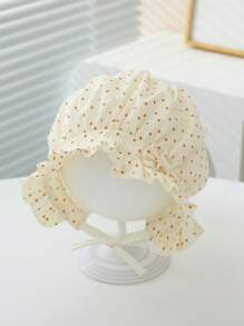 1 件婴儿无檐便帽，适合日常佩戴