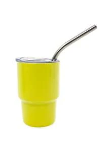 Double Layer Stainless Steel 3oz Mini Color Portable Cute And Compact Car Cup - Multicolor - View 12