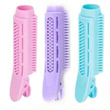 2pcs Spiral Hair Curler, Curling Iron, Hair Volumizer, Bangs Curler, Suitable For Fine, Soft, Short & Long Hair, Heatless Curling Tool - Multicolor - View 1