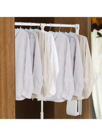 CNCEST Pull Down Closet Rod, Soft-Close Expanding Wardrobe Lift, 35 To 47inch Adjustable Closet Systems For Hanging Clothes, Rated For A Weight Capacity For Up To 55 Lbs (Silver)