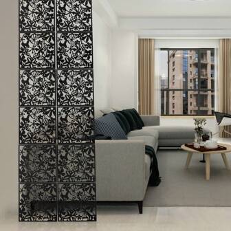 12 pezzi 40x40 cm divisorio per parete divisoria per stanza divisorio per la privacy tende divisorie per stanza