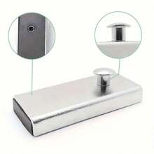 1pc Big Size Dual-Purpose Sewing Machine Magnetic Seam Guide With Scale - Portable, Easy Install Edge Stopper For Precision Stitching , Magnetic Seam Guide For Sewing Machine Magnetic Pin Holder For Sewing