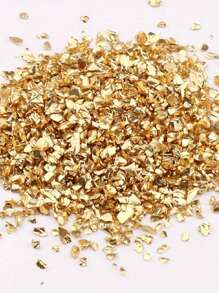10g/100g Glass Glitter Flakes, Suitable For Arts & Crafts, Resin Art, Asymmetrical Metal Glass Sprinkling, Glitter, Vase Filler, Jewelry Making, Asymmetrical Glass Crack Stone, Epoxy Resin Mold Craft Decoration Filler, Jewelry Making Supplies - Broken Glass Craft Sequins - View 14