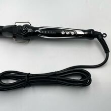 Hair Curlers. LED Display, 80-220 Temperature Control, For All Types Of Horses, TPC Heater With Fast Heating, Perfect Curly Hair - 查看 3