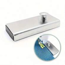 1pc Big Size Dual-Purpose Sewing Machine Magnetic Seam Guide With Scale - Portable, Easy Install Edge Stopper For Precision Stitching , Magnetic Seam Guide For Sewing Machine Magnetic Pin Holder For Sewing