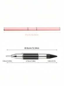 New Diamond Painting Tool Double Head Multifunctional Nail Pen Metal Material Diamond Painting Accessories Multicolor Option