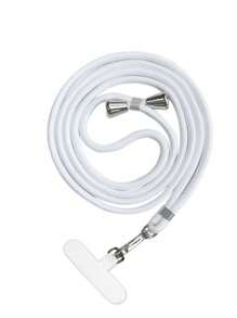 1 stuk 6 mm multifunctionele lanyard - polyester, geschikt voor telefoon, sleutelhanger, camera en buitenuitrusting, wordt geleverd met willekeurige metalen haak cadeaus voor moeder, familie, vrienden, verjaardagen, feestdagen telefooncharme, telefoonketting