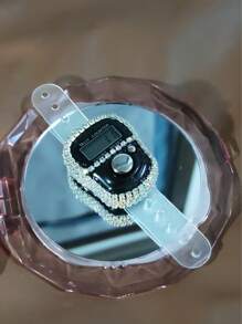 1 pieza Contador electrónico LCD de 5 dígitos con pantalla numérica, contador de dedos compacto, adecuado para entrenamiento deportivo - Multicolor - Ver 14