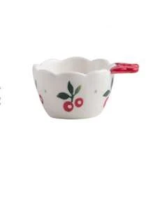 1 PIEZA Cuenco ligero y personalizado para hornear, postre o salsa, ideal para uso en el hogar, restaurantes y también como vajilla infantil. Cuenco multiusos de cerámica, ideal para salsas, especias y postres.