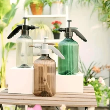 1 个 2L 压力喷雾瓶，用于酒精消毒、园艺家用喷雾罐、盆栽专用浇水罐。