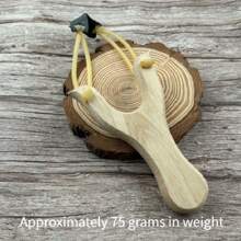 [弹弓] 1 件中国复古手工木制弹弓，适合 18 岁以上成人，3 种款式可选，热门旅行工艺品 - 彩色 - 查看 9