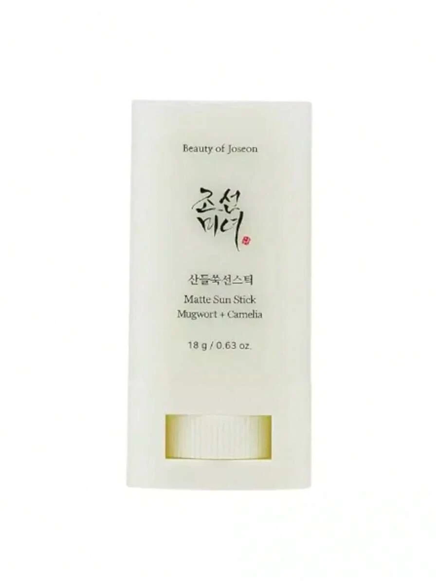 Beauty Of Joseon - Matte Sun Stick: Mugwort + Camelia SPF50 PA++++ (18g) - Clear - View 1