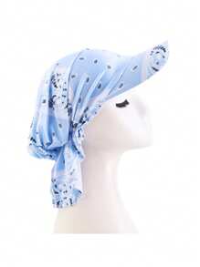 1pc Women's Classic Hip Hop Street Style Multi-Wear Hair Band Scarf/Headwrap, Suitable For Outdoor Sports, Music Festivals - Multicolor - View 20