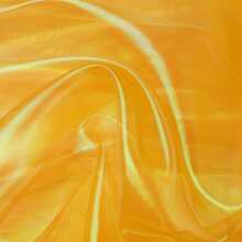 1 件 7 色欧根纱面料,适用于婚纱时尚 DIY、节日装饰背景 - 彩色 - 查看 55