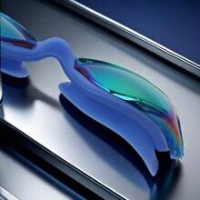 Colorful Electroplating Anti-Fog Swimming Goggles, Adjustable Adult Unisex Swimming Accessories, Beach Essentials, Beach Accessories, Pool Float - Multicolor - View 7