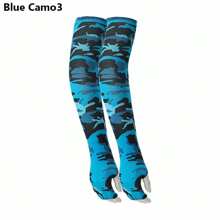 2 piezas de mangas deportivas para brazos, protección solar UV, cubierta para manos refrescante, calentador para running, pesca y ciclismo