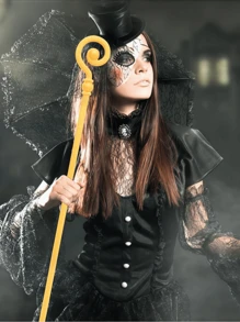 成人服装权杖，埃及女王、王子、国王权杖，万圣节服装角色扮演道具