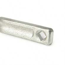 Herramienta extensora de llave para barras de rompe de 1/2 pulgada con llave de agujero cuadrado, amplificador de torque, adaptador de llave larga de acero, herramienta manual - AW-GJ-001 - Ver 5