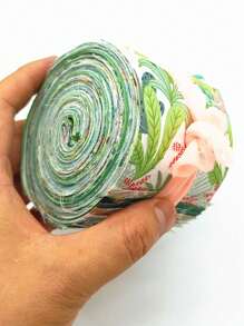 20pcs Of Assorted Colors Per Set, Measuring 6.3*50Cm Or 2.5*19.7In, Quilted Green Fabric For DIY Handmade Doll Clothing, Pre-Cut Patchwork For Sewing Crafts.