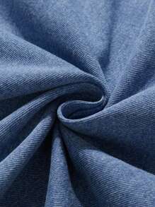 Men's Long Sleeve Classic Versatile Slim Fit Denim Jacket, Fall