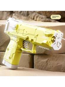 2 piezas Pistola de agua de estallido 2025 nueva - Pistola de agua de alta presión con retroceso, gran capacidad - Disparo continuo - Alcance ultra largo - Juguetes de pistolas de agua - Diversión interactiva para padres e hijos - Regalo de cumpleaños - Regalo de Pascua - Regalo festivo - Regalo perfecto