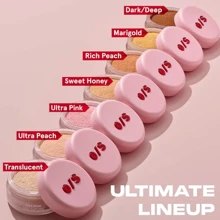 ONE/SIZE By Patrick Starrr Ultimate Blurring Setting Powder – 1.2 Oz / 34.5g – Long-Lasting Makeup Setting Powder, Blurring And Mattifying For All Skin Tones, Shine Control, Loose Translucent Powder For Smooth Finish, Ideal For Oily Skin, Vegan & Cruelty-Free - Cúc vạn thọ - Xem 8