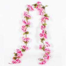1/2/3/80PCS Artificial Flowers-Cherry Blossom Vine, Fake Plants, Home, Dining Room, Living Room, Outdoor Garden Decoration,The Art Of Inserting Flowers, Photography Props, Autumn, Spring, Vase, Flower Wall, Flower Wreath, Bridal Bouquet, Wedding Decoration, DIY Flower Wreath Materials, Birthday Party Decoration Materials, Home Decoration Accessories, Valentine's Day.
