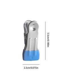 10 grapas, clip de acero inoxidable de 2,17 pulgadas para oficina, versátil de uso múltiple en diversos escenarios