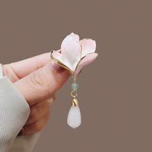 Women's Elegant Rhinestones Brooch - Luxury Alloy, Suitable For Wedding And Party, Multifunctional Fashion Accessory - Multicolor - View 4