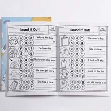 Educational & Fun: Children's Alphabet Book With Coloring Pages And Activities - style50 - View 8