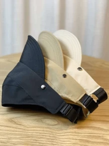 1顶透气马尾辫遮阳帽，速干帽，时尚遮阳帽，适合骑行和佩戴口罩，户外运动遮阳帽 - 彩色 - 查看 6