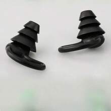 2pcs High-Efficiency Noise-Proof Earplugs, Waterproof Earplug, Easily Portable Earplugs, Features: Highly Effective Noise-Proof, 100% Waterproof, Convenient To Carry, Small And Lightweight Earplugs, Silicone Earplugs, Comfortable To Wear For Sleeping, Suitable For Swimming, Running, Sleeping, And Noisy Places, Suitable For Both Men And Women, Multi-Purpose Earplugs, Reusable Earplugs