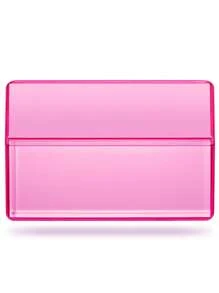 Neue PC transparente Aufbewahrungsbox mit Kunstleder Leopardenmuster Aufbewahrungsbox für IQOS Iluma One Zigarettenetui Halter