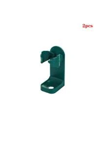 1/2/3 piezas Juego de soporte montado en la pared para cepillo de dientes y maquinilla de afeitar manual o eléctrica, adecuado para el baño