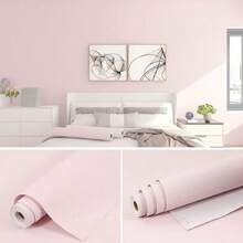 1Roll Of Matte Powder Self-Adhesive Wallpaper 15.7inX39.3/118.1/196.8in Waterproof And Oil Resistant Bedroom Background Wall Living Room Detachable And Randomly Matched With Shelves Drawer Liners Home Decoration Wallpaper Covering DIV Room Decor Wall Decor Bathroom Decor Wall Art Kitchen Home Decor Living Room Wall Paper Wall Stickers House Decor Bedroom Decor Room Decoration Stuff Living Room Decor Wallpapers