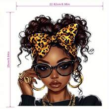 1/2/4 peças Adesivos de transferência de vinil para cabelos cacheados coloridos para mulheres - fáceis de aplicar, laváveis, adequados para camisetas, máscaras, jeans, mochilas, chapéus, travesseiros, presente perfeito para amigos e familiares