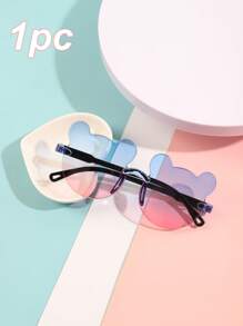 6 件/4 件/1 件儿童小熊形状和花朵形状时尚眼镜，适合夏季日常使用 - 兒童 - 查看 13