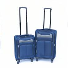 Bộ vali cứng 3 món, vali kéo có khóa TSA, hành lý xách tay nhẹ 20 inch 24 inch 28 inch, vali kéo du lịch, vali xách tay có bánh xe, đồ dùng cần thiết cho nam nữ, du lịch nghỉ dưỡng, công tác, dung tích lớn, phụ kiện du lịch, hộp đựng đồ du lịch, đồ dùng du lịch. - Khóa không mã số màu xanh (20+24) - Xem 3
