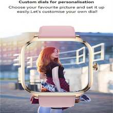 CHAONB 2.01英寸高清大屏智能手表，支持通话、信息预览、运动模式、自定义表盘、天气预报，男女通用设计，包含运动追踪、睡眠监测、健康追踪、蓝牙音乐、蓝牙拍照、社交应用通知、全天候心率监测等功能。