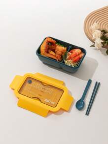 2025 新款微波炉安全塑料食品容器，无交叉污染便当盒，日式午餐盒，适合学生和上班族