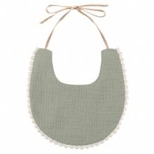 1pc Personalized Embroidery Name Baby Bib, Decorate & Gift For Baby Boy/Girl - Multicolor - View 29